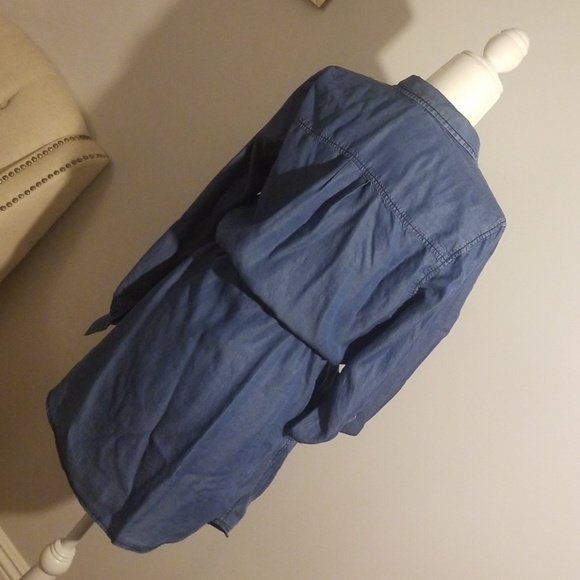 Tensel Drawstring Dress - Picture 2 of 3